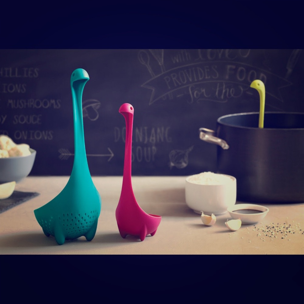 COPY - Original OTOTO design, Mamma Nessie ladle.big SALE. It’s 1 mama Nessie